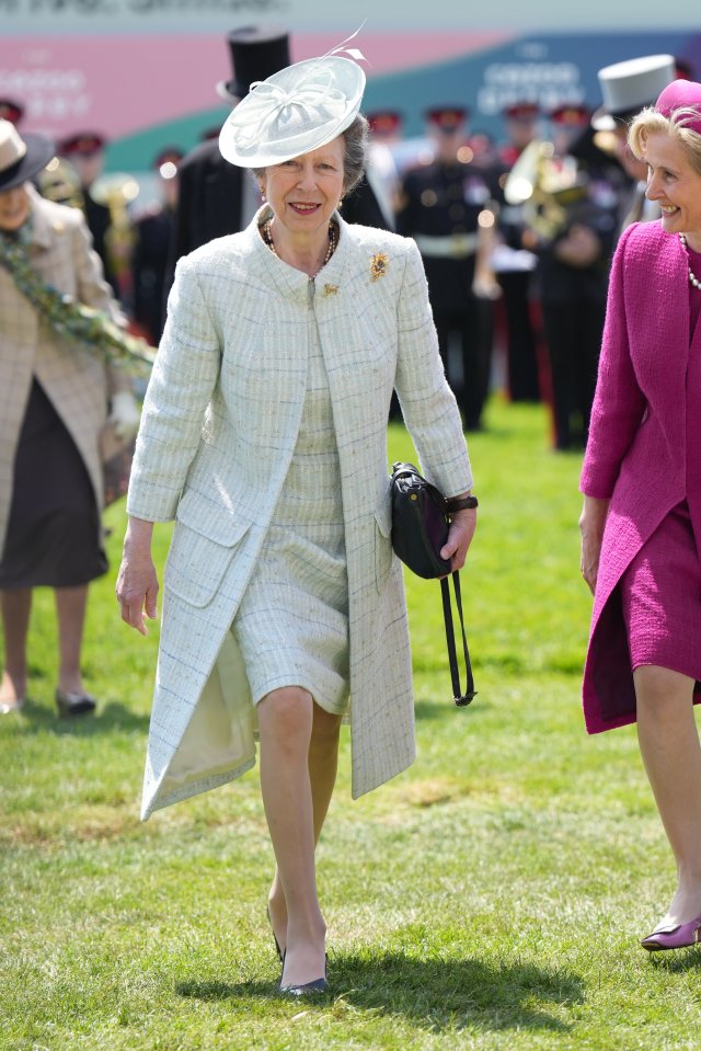 Princess Anne stepped in for the Queen after the monarch experienced 'discomfort' at Thursday's Trooping the Colour