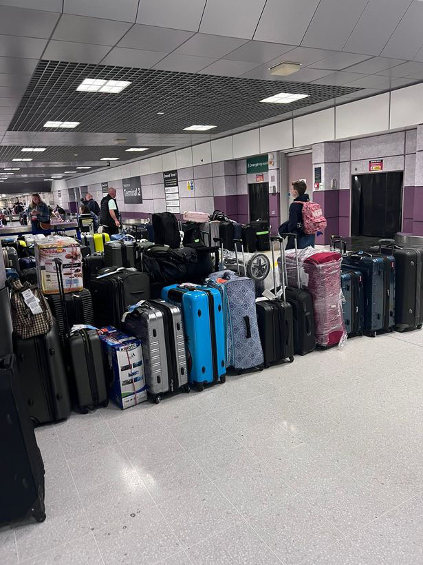 Three hour waits at baggage reclaims are driving passengers to climb onto carousels to get bags back,