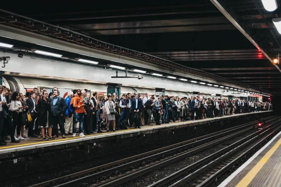 TfL has warned commuters to only travel on Monday 'if necessary' due to the Tube strike