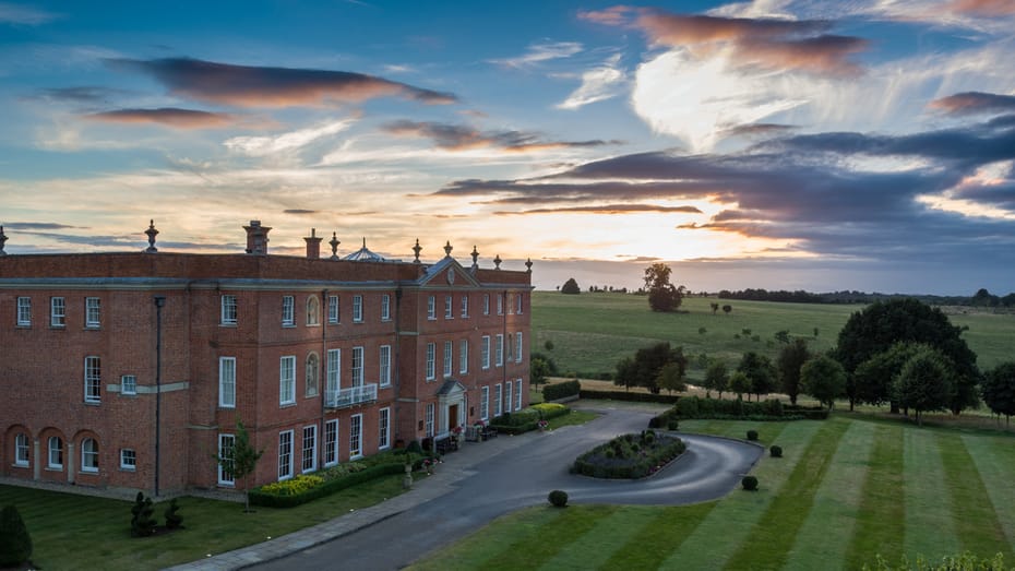 The event took place at Hampshire's five-star Four Seasons Hotel