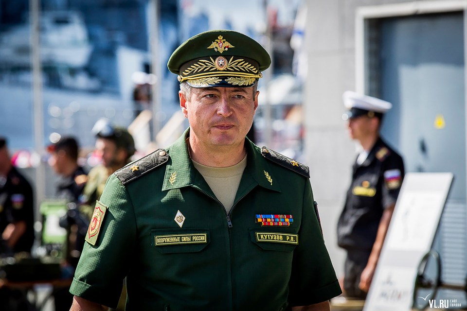 Russian Major General Roman Kutuzov reportedly died in the ambush