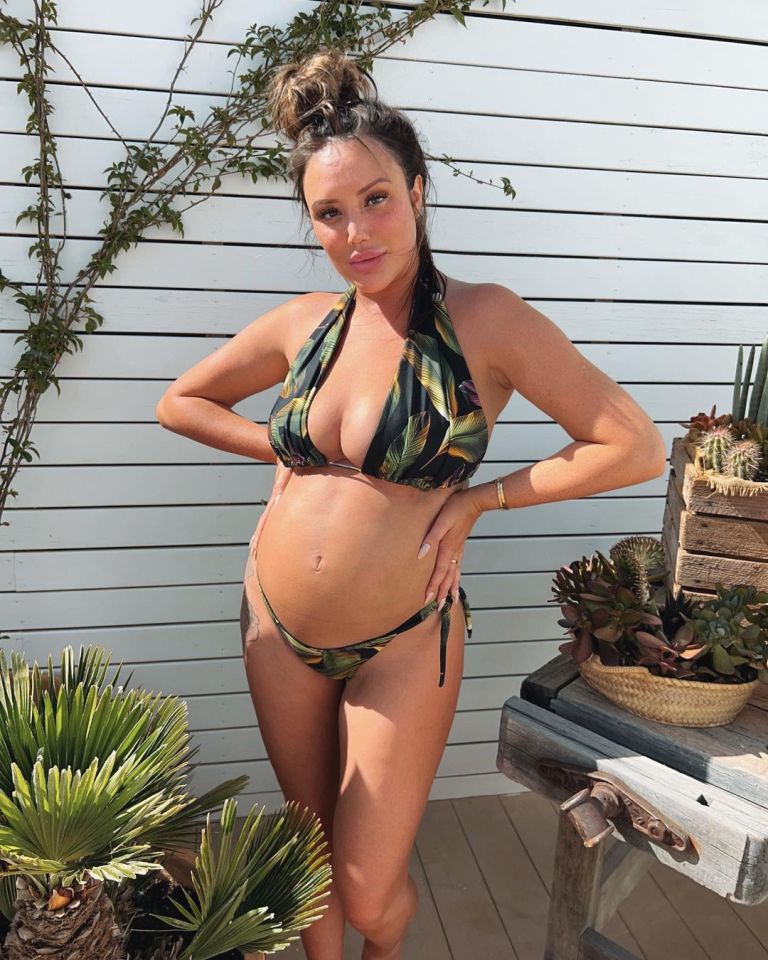 The reality star has spoken openly about her unusual pregnancy cravings