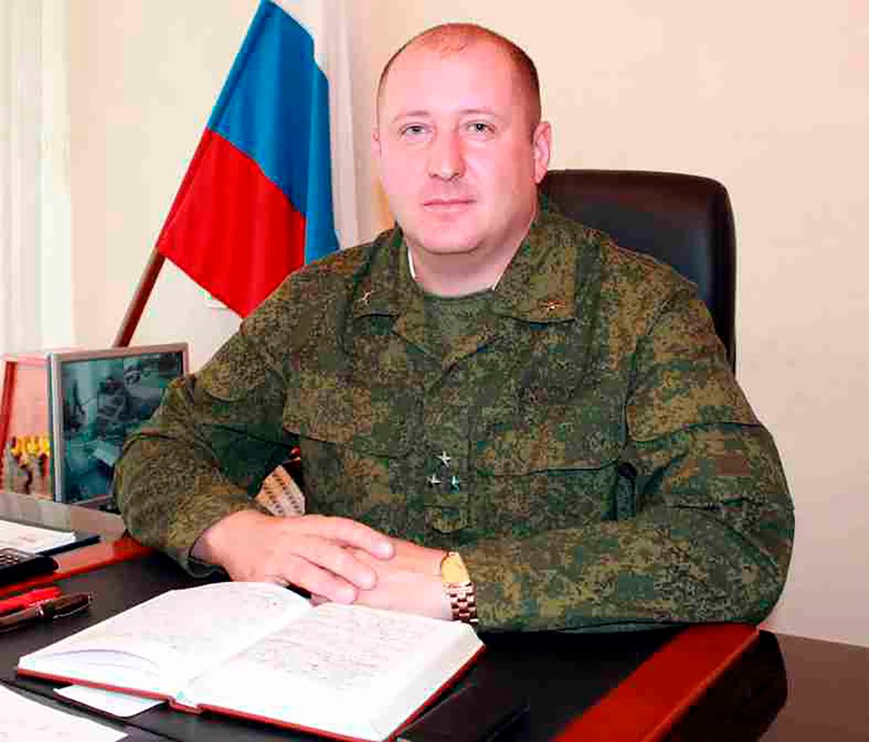 Lieutenant General Roman Berdnikov was reportedly killed in an ambush on Sunday