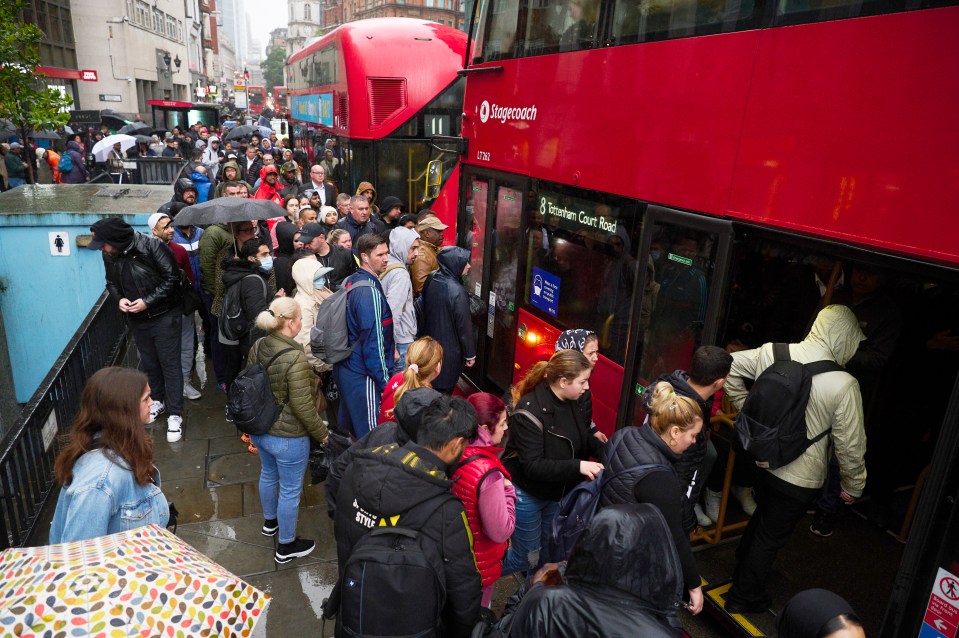 Train strikes are due to take place this month