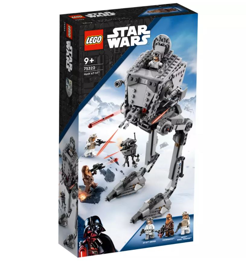 The Lego set is more expensive than others but it's still had 30% knocked off the price