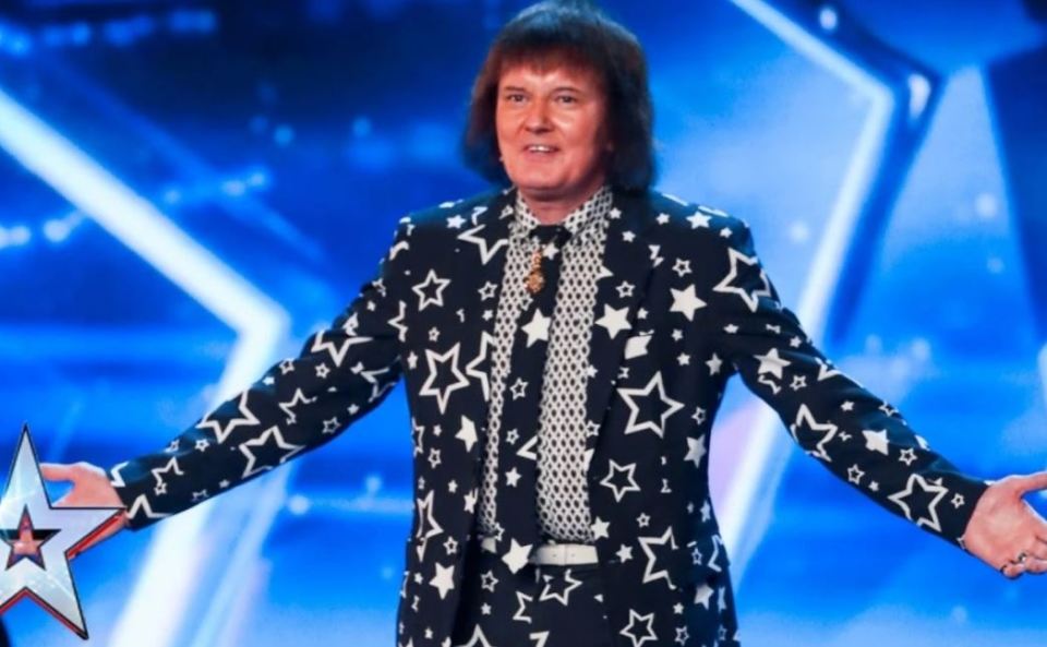 David Watson, who appeared on Britain's Got Talent 12 times, sadly died aged just 62 last year