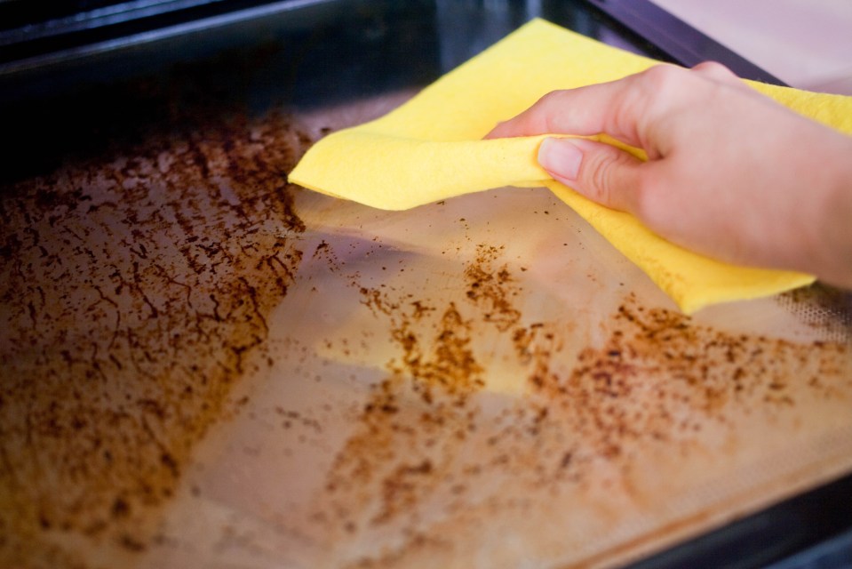 Keeping your oven clean is the key to it lasting longer