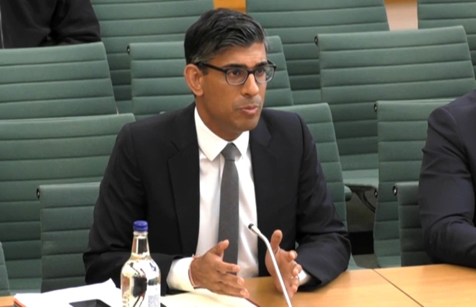 Rishi Sunak confirmed the extra cash help will come automatically for Brits