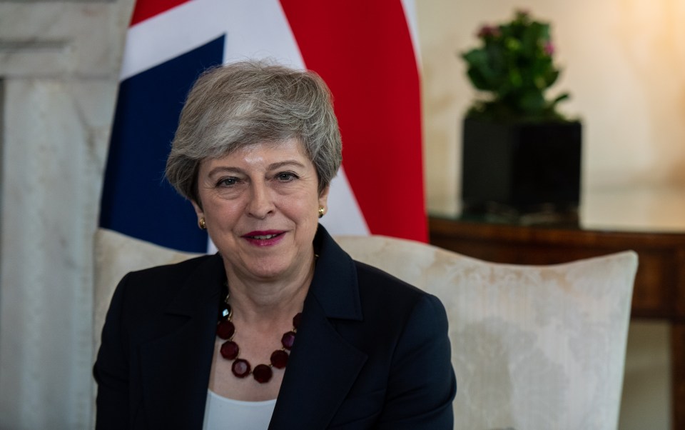 Theresa May raked in a whopping £109,000 for a five-hour speaking engagement in Denmark