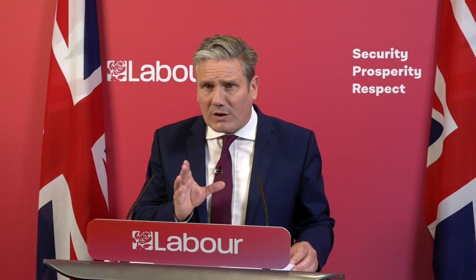 Sir Keir Starmer is overwhelmingly seen as boring, dull and bland