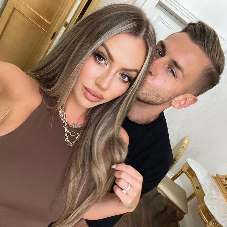 Holly Hagan and Jacob Blyth are married