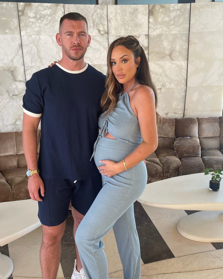 She’ll be seen running her business while preparing for motherhood with boyfriend Jake Ankers