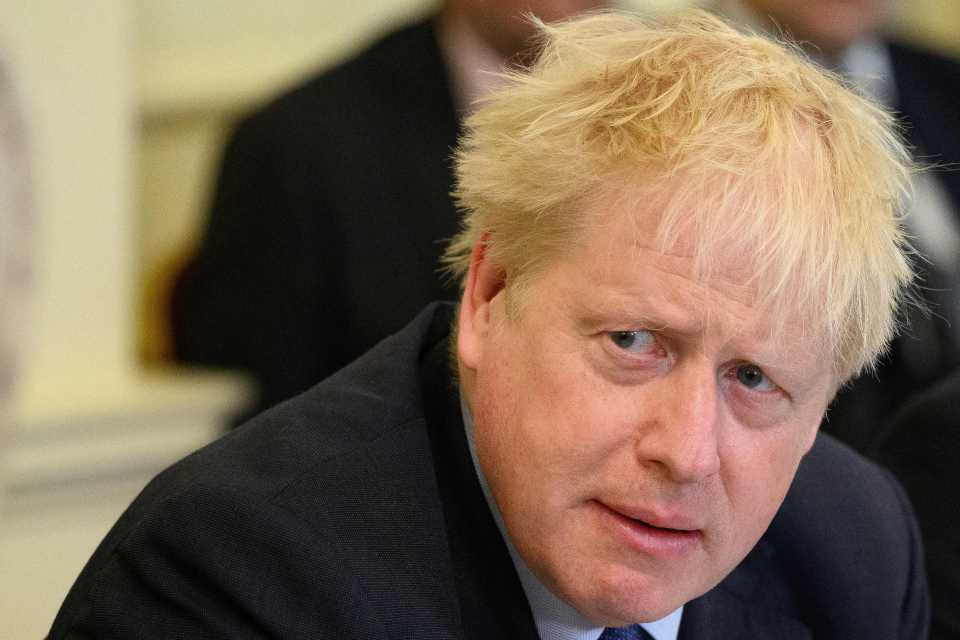 Boris Johnson faces a rebel plot for him to face another confidence vote