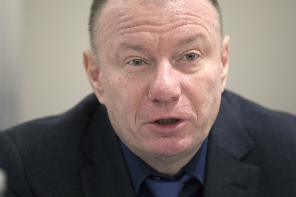 Norilsk Nickel is controlled by Putin ally Vladimir Potanin