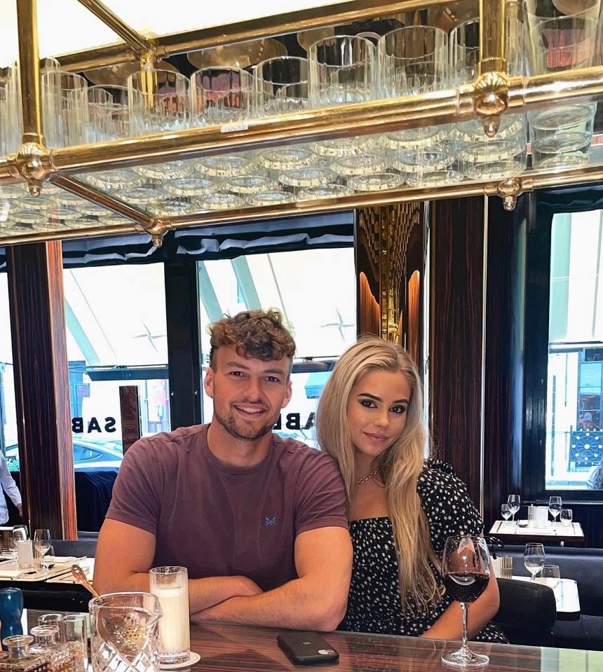 Love Island’s Hugo Hammond has found love one year after his time on the show