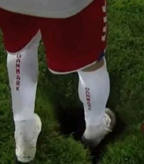 Players discovered a bizarre hole in the pitch