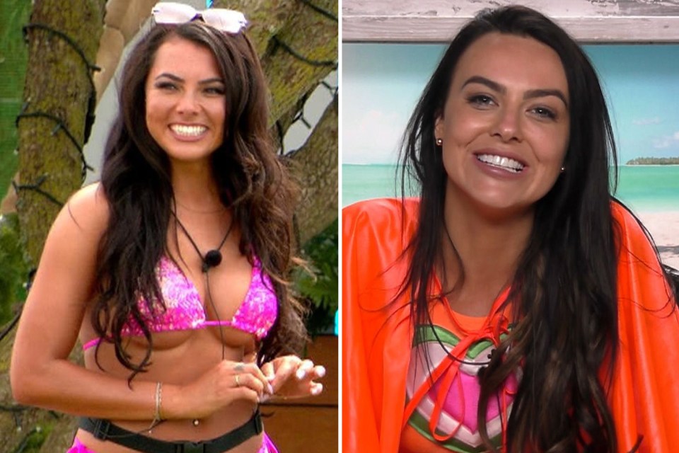 Paige Thorne looks very similar to Welsh beauty Rosie Williams