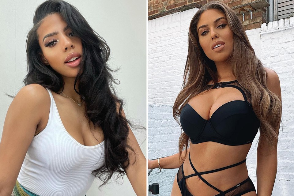 Nanny Amber Beckford is a beauty just like 2019 contestant Anna Vikili