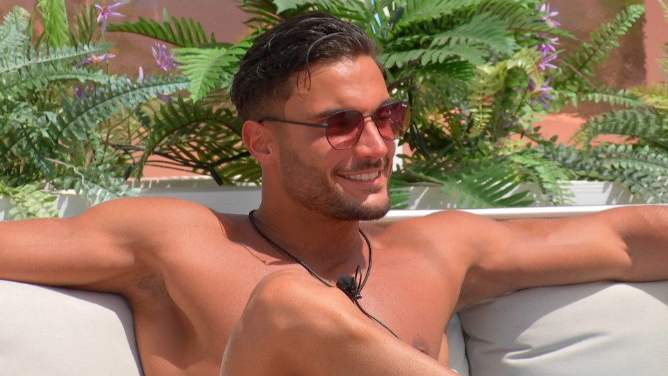 The former Love Island star was channelling Italian stallion Davide