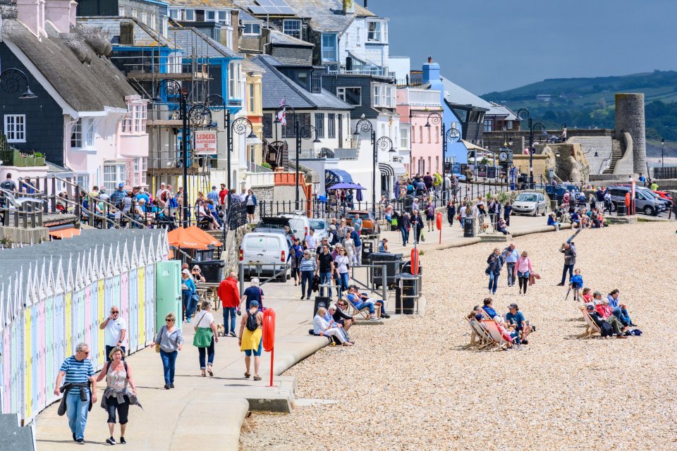 The south east will see beautiful weather this weekend