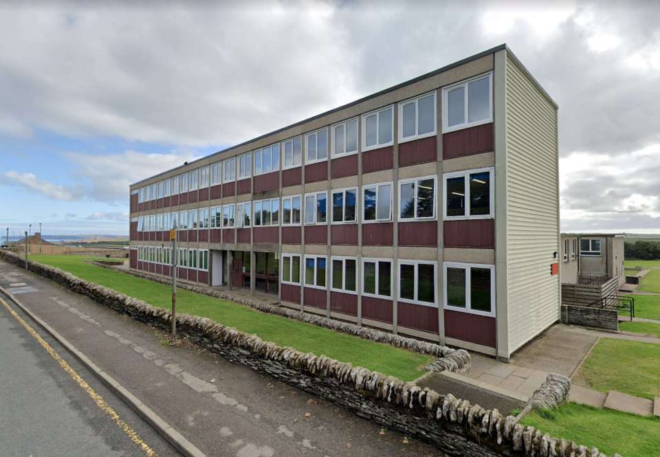 Thurso High School in Caithness, Scotland