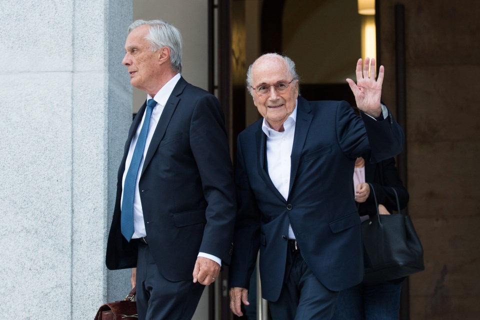 The former Fifa president's trial was ended early on day one due to chest pains