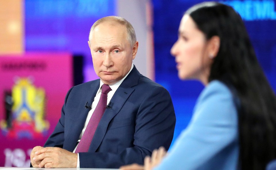 Direct Line with Vladimir Putin on June 30, 2021