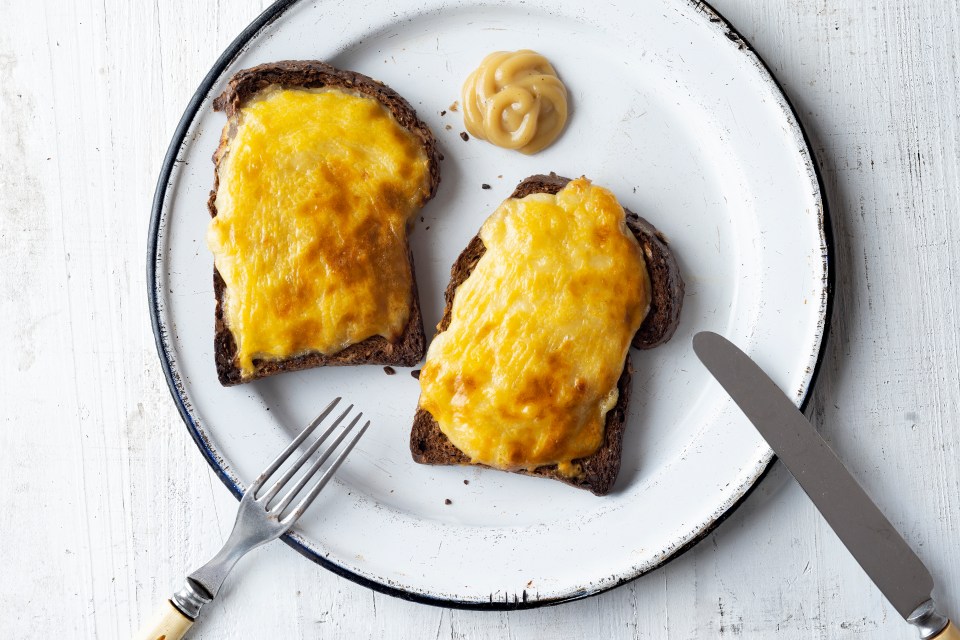 The popular, 'Le Welsh' is a continental take on Welsh rarebit