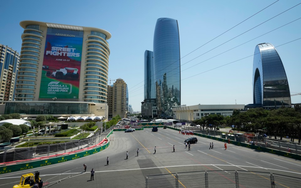 Baku is ready to host another Azerbaijan Grand Prix