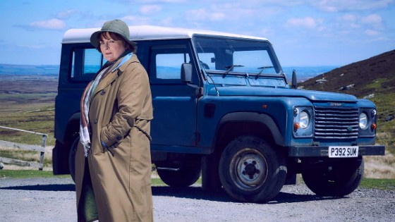 Vera’s more humble Land Rover Defender came seventh