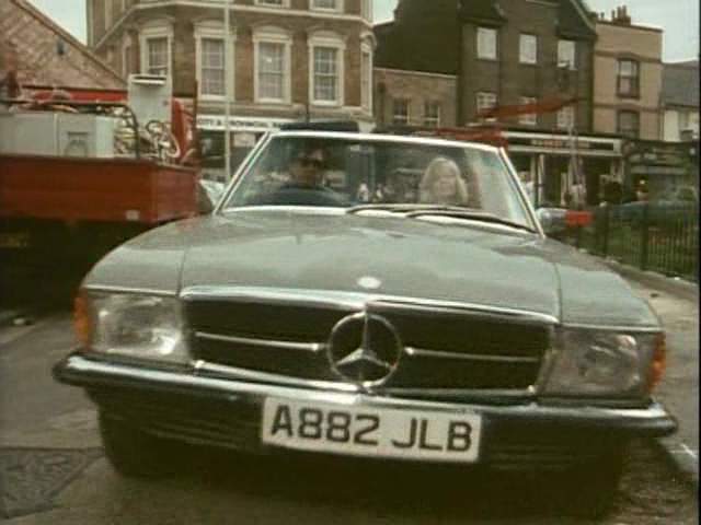 Rounding off the top ten Dempsey and Makepeace's Mercedes SL