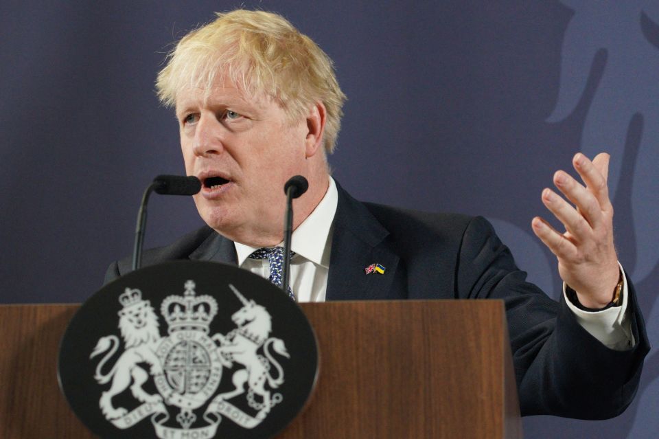 At last Boris Johnson admits taxes are too high and 'sooner or later the burden must come down'