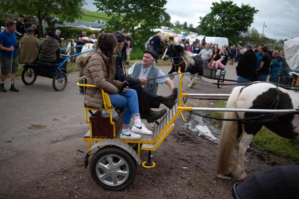 Thousands have descended on Cumbria for the fair