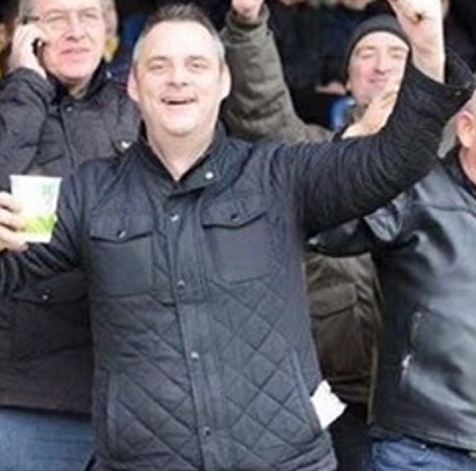 Football fan Simon Dobbin was left severely brain damage after he was attacked by up to 20 men following an away game