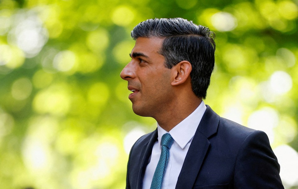 Rishi Sunak is confident that he can get the economy 'back on track'