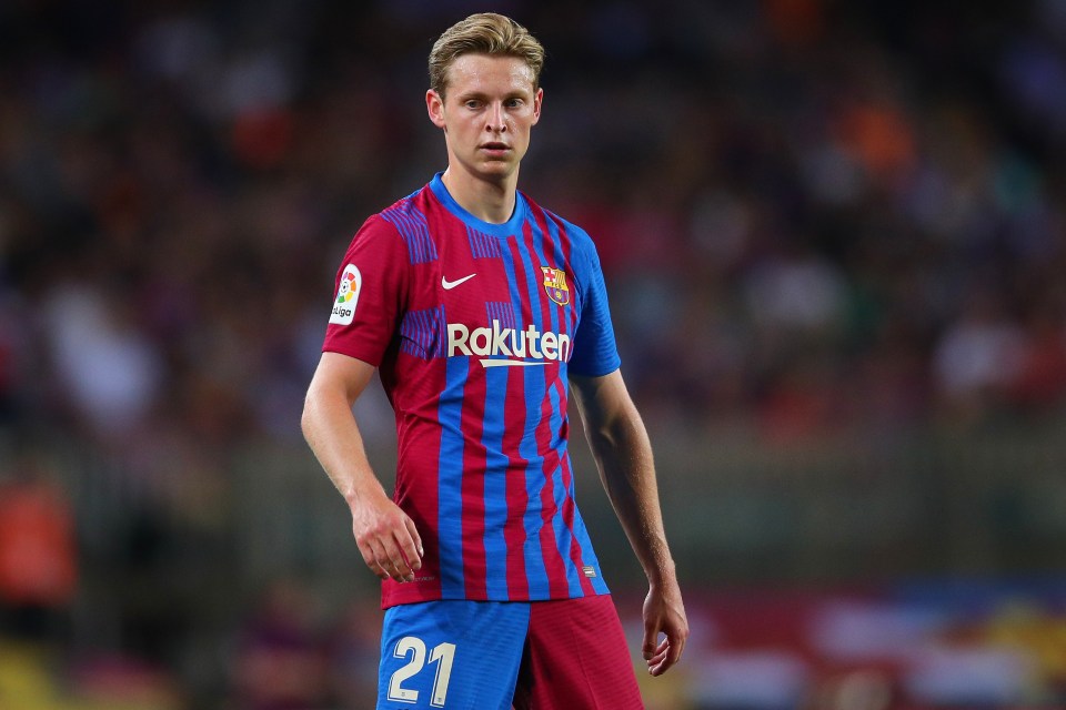 Frenkie de Jong could move to Man Utd this summer