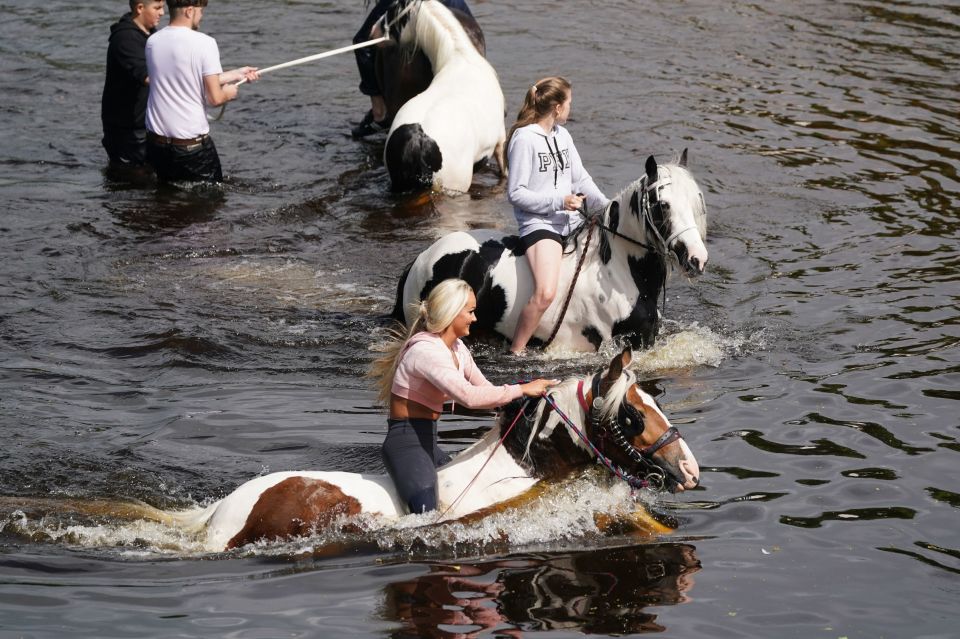 The annual Appleby Horse Fair is some 250 years old