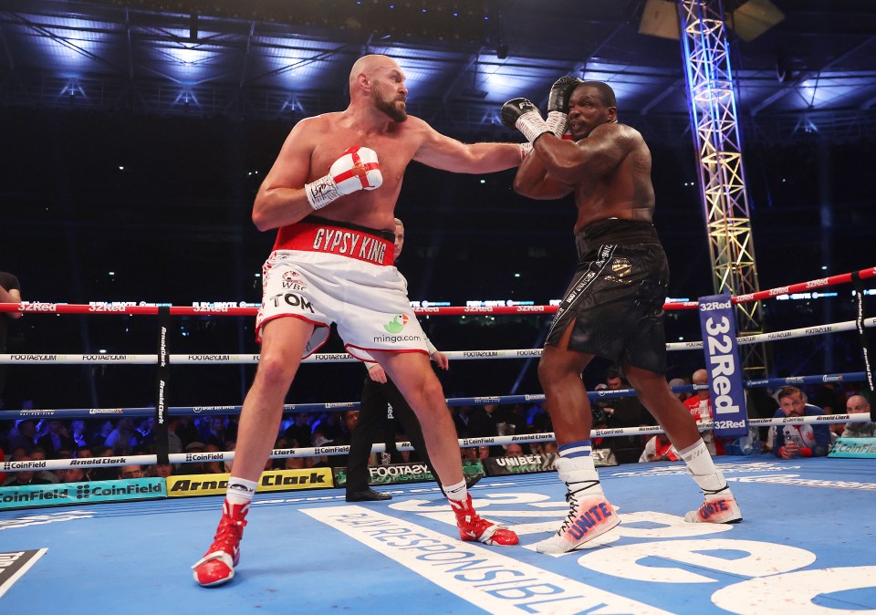 Dillian Whyte is plotting his next move after defeat to Tyson Fury