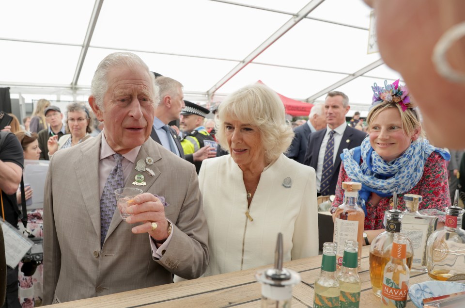 Prince Charles and Camilla may even end up dancing on the show