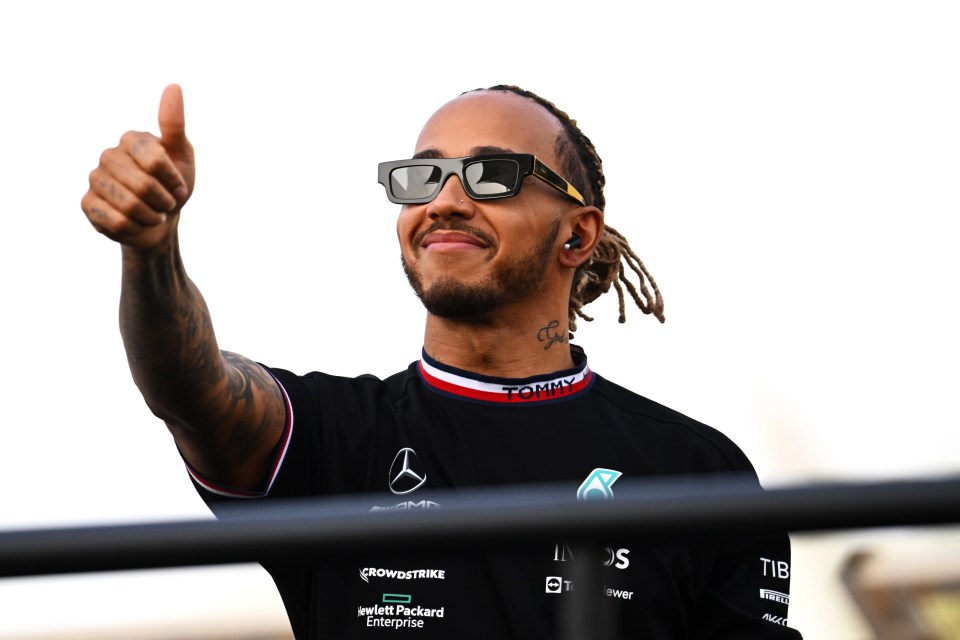 Hamilton has revealed that he will be producing Brad Pitt's new F1 movie