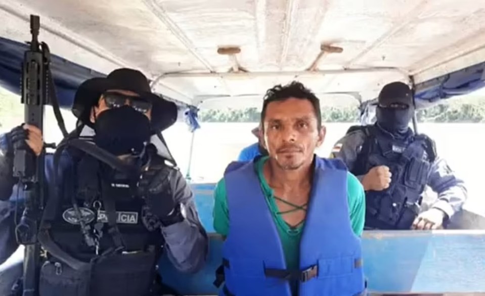 Local fisherman Amariledo ‘Pelado’ da Costa has been arrested