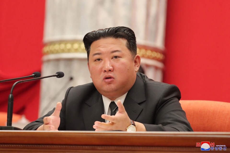 Kim Jong-un has blasted the war games, claiming it will ramp up the risk of conflict