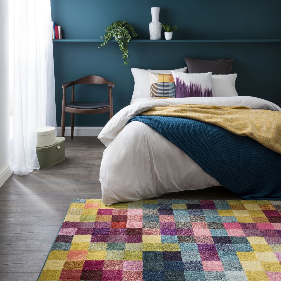 Save 20 per cent on rugs at Carpetright