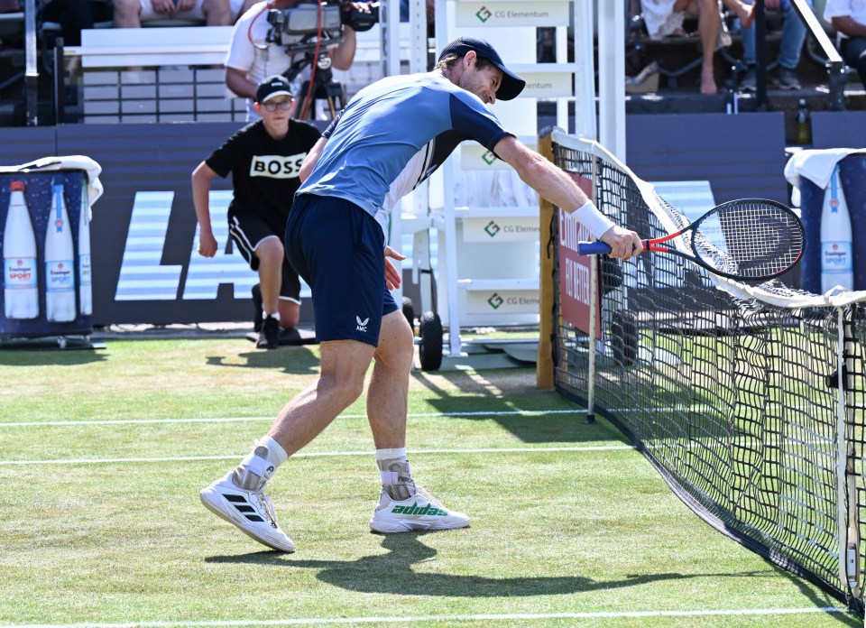 It was Murray's 70th ATP Tour final of an incredible career