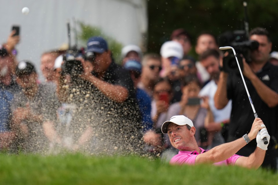 McIlroy held his nerve for a first PGA Tour win this year in a final round of -8