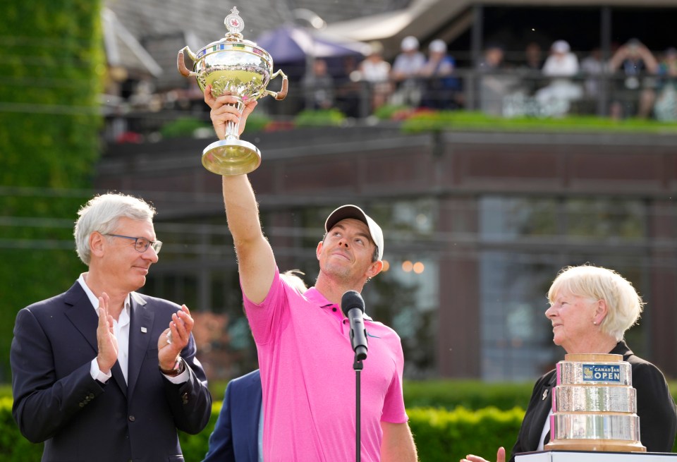 Rory McIlroy defended his Canadian Open title in the perfect US Open warm-up