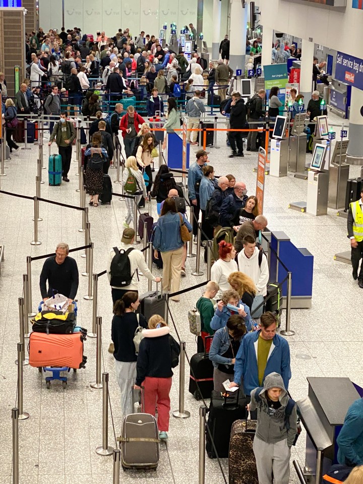 The travel chaos is going to continue this summer, experts have warned