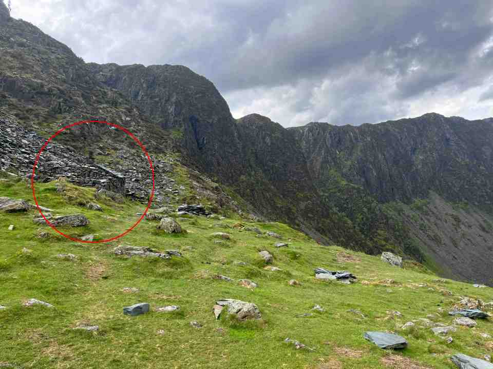 The bothy, a basic hut originally built for shepherds needing to find shelter from the wild Cumbrian weather, is open year-round