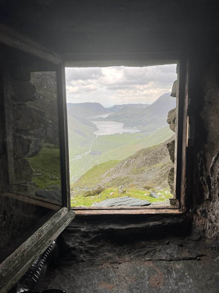 Warnscale Bothy is a tiny slate shelter set high up in the Western Fells surrounding Buttermere