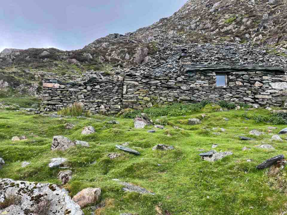 Warnscale Bothy is one of the most unique places to stay in the UK